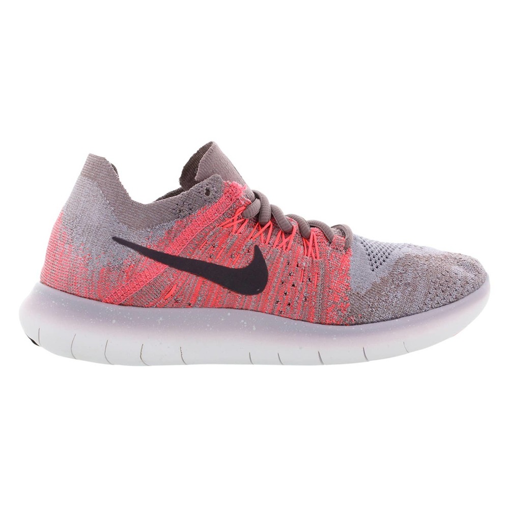 Nike Women’s Free RN Flyknit Sneakers 2017 880844 - Picture 3 of 11